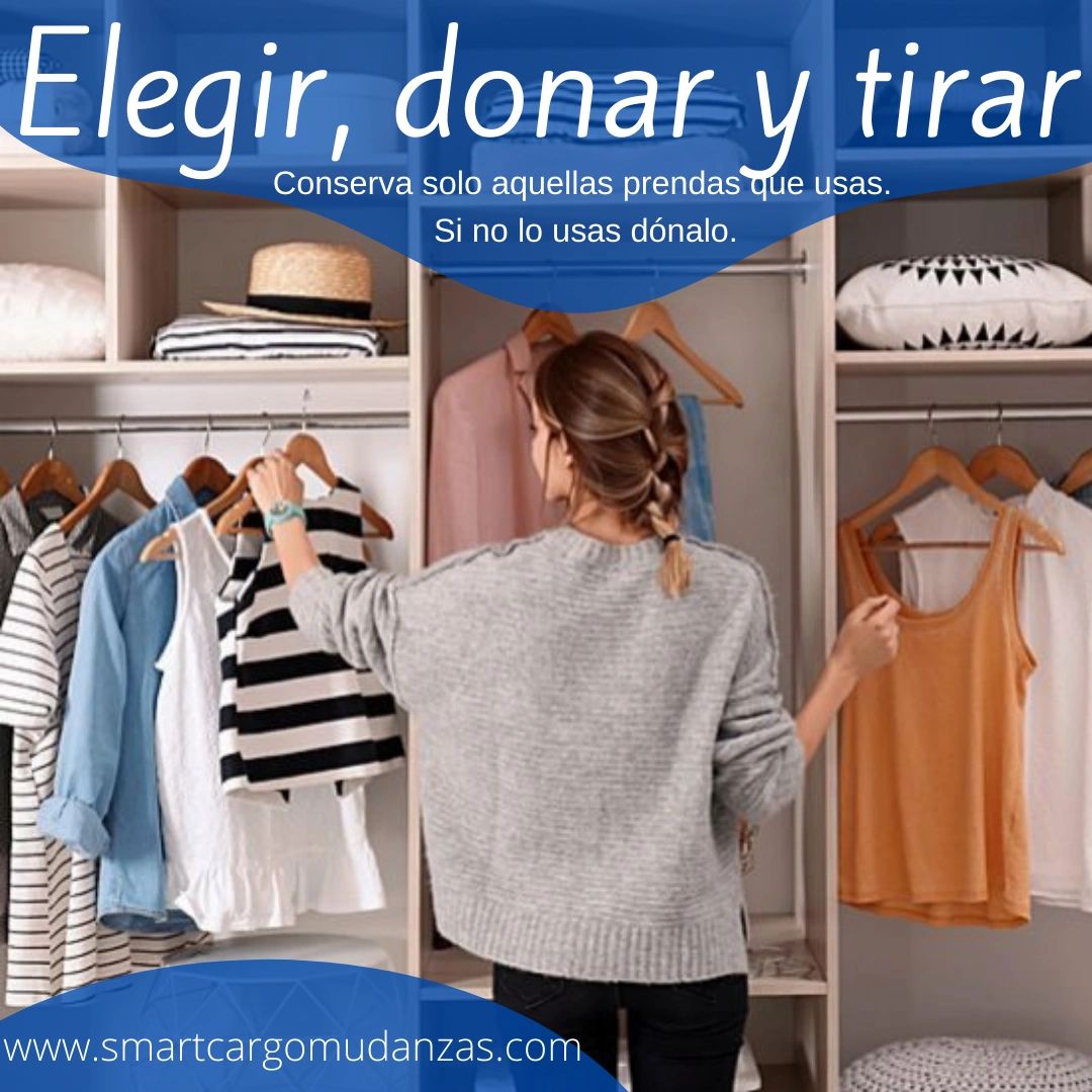 Información visual de Smart Cargo Mudanzas sobre embalaje profesional.