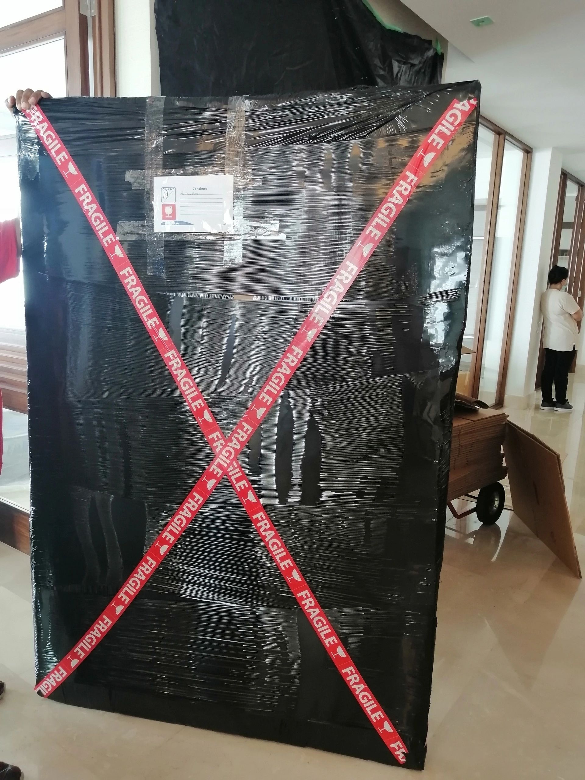 Traslado seguro de mobiliario.